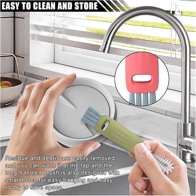3 in 1 Cup Lid Cleaning Brush Set - Image 6