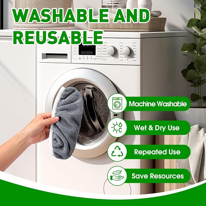 Reusable Mop Pads Compatible - Image 4
