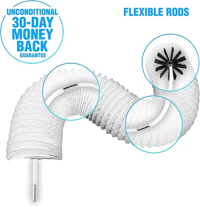 30-Feet Dryer Vent Cleaner Kit - Image 5