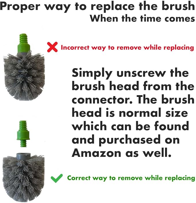 Cactus Toilet Plunger and Brush Set - Image 6