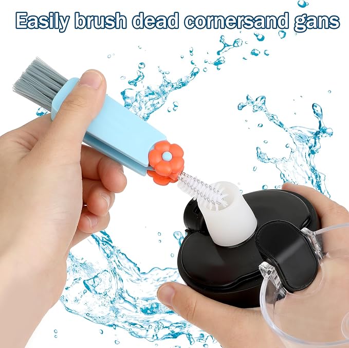 3Pcs 3 in 1 Cup Lid Cleaning Brush - Image 7