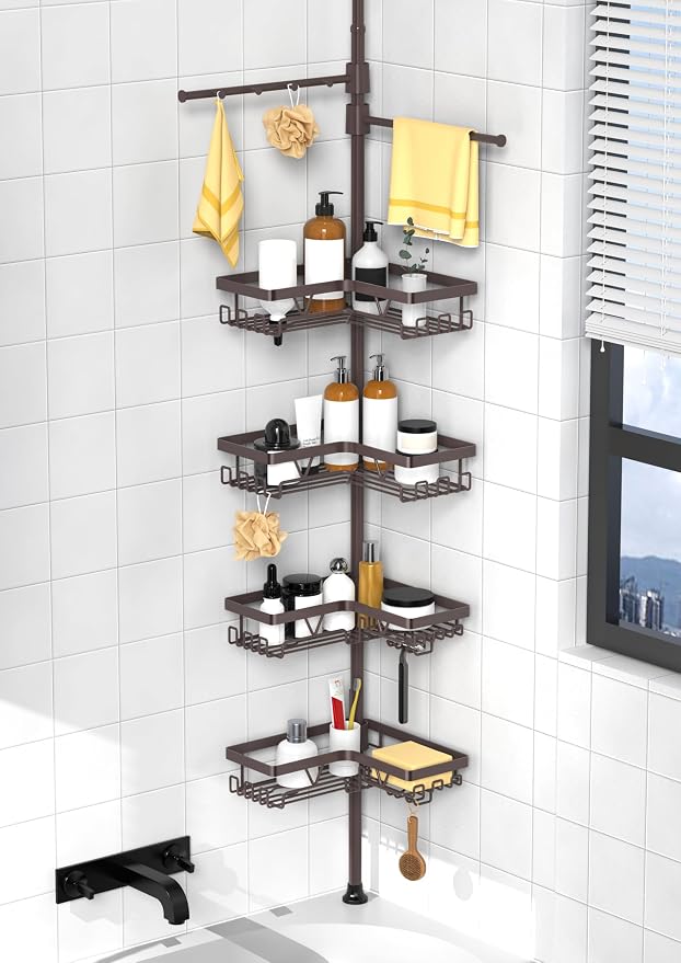 KEGII Shower Caddy Tension Pole by KEGII
