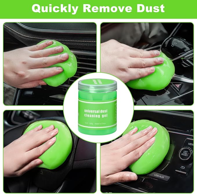 Viewsun Green Windshield Cleaner Tool, Detailing Kit Interior Cleaner, Car - Image 5