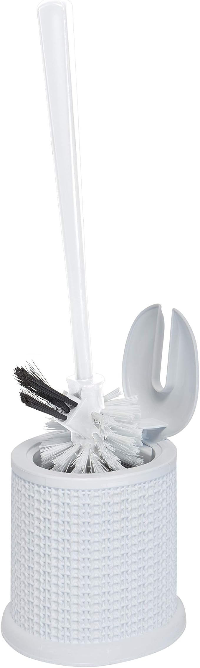 Bath Bliss Self Closing Lid Toilet Brush - Image 9