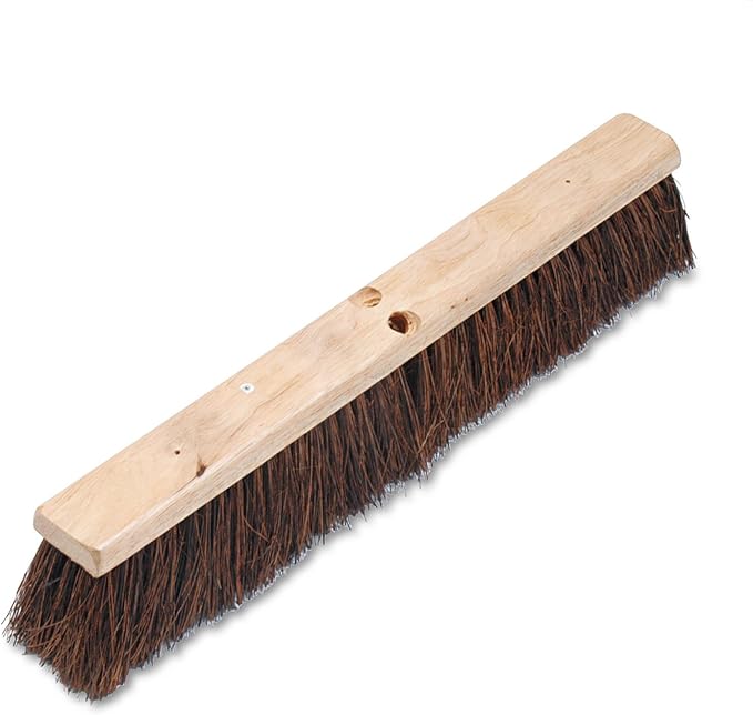 Boardwalk 20124 Floor Brush Head, 3 1/4-Inch Natural Palmyra Fiber by Boardwalk