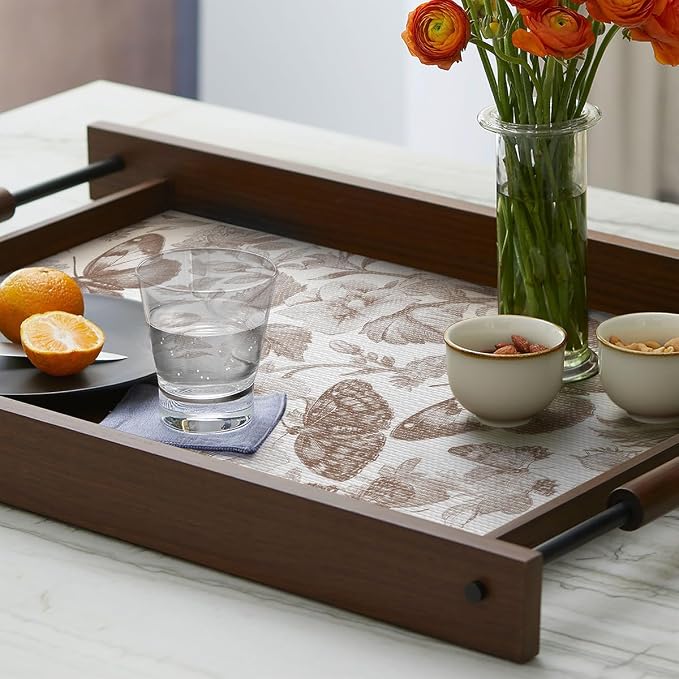 Drawer and Shelf Liner for Kitchen Cabinets, Non-Adhesive Cabinet Liner - Image 9