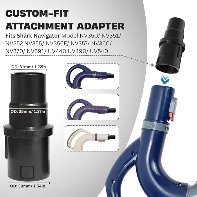 Upholstery Attachment for Shark Navigator Rotator, Vacuum Accessories & - Image 3