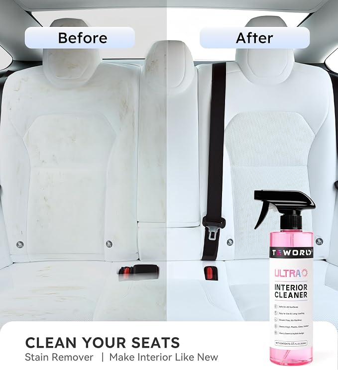 Ultra Car Interior, Seat & Upholstery Cleaner - Image 2