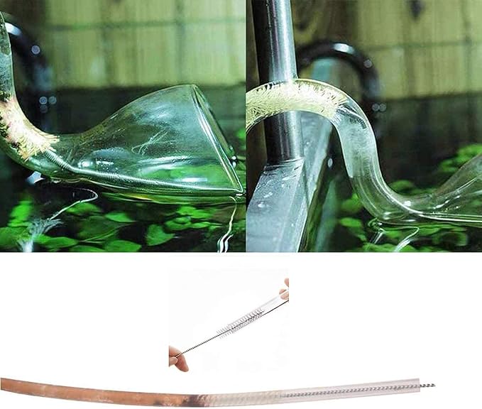 2 Pack 60 Inch Long Flexible Tube Cleaning Brush, Stainless Steel and Nylon - Image 4