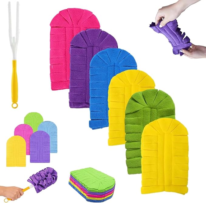 360° Electrostatic Duster Refills, Reusable & Washable Pads by Unknown