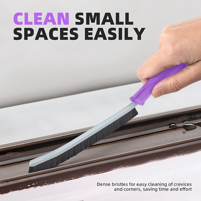 Hard Bristle Crevice Cleaning Brush - Image 2