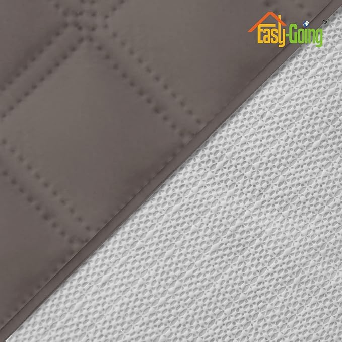 Easy-Going Sofa Slipcover Chair Cover Waterproof Couch Cover Washable Sofa Cover Non-Slip Fabric Furniture Protector with Pocket for Pets Covers Pets Kids Children Dog Cat (Chair, Taupe)