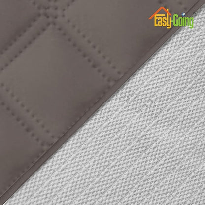 Easy-Going Sofa Slipcover Chair Cover Waterproof Couch Cover Washable Sofa Cover Non-Slip Fabric Furniture Protector with Pocket for Pets Covers Pets Kids Children Dog Cat (Chair, Taupe)
