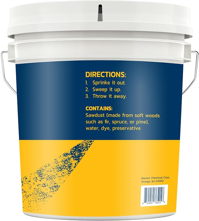 Sans Sand Gritless Sweeping Compound Without Sand – Effective Dust Control - Image 9