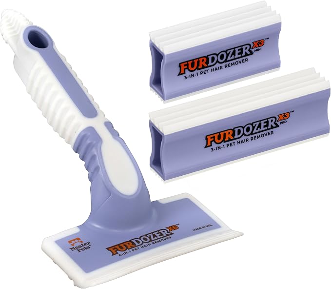 FurDozer Pet Hair Remover & Auto Detailing Tools by NeaterPetBrands