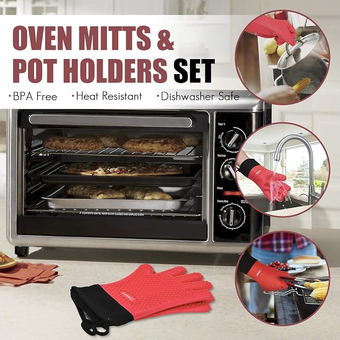 Kitchen Oven Gloves - Image 6