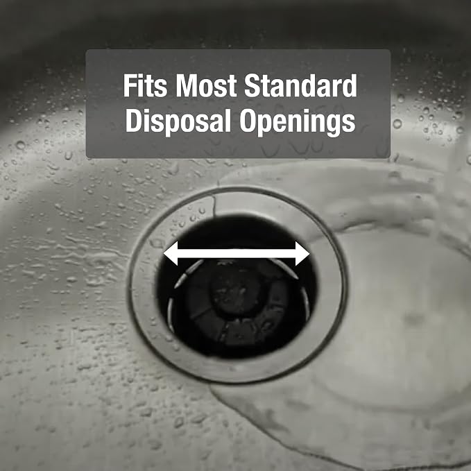 DANCO Disposal Genie Garbage Disposal Strainer | Kitchen Sink Drain Splash - Image 2