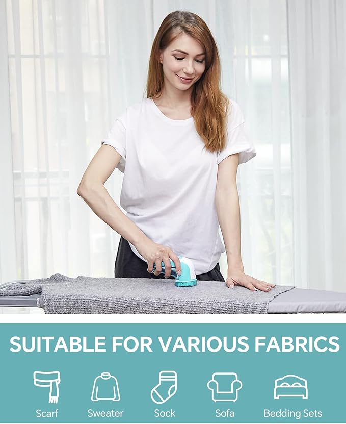 BEAUTURAL Fabric Shaver and Lint Remover, Sweater Defuzzer - Image 6