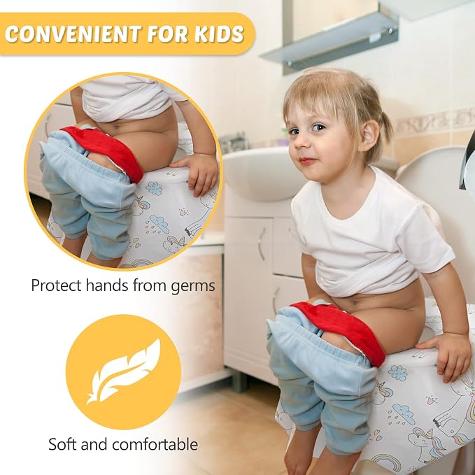 Mimorou 40 Pcs Toilet Seat Covers Disposable - Image 5