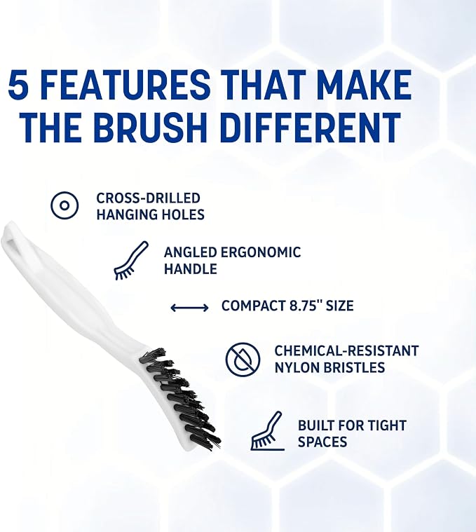 SPARTA Flo-Pac Nylon Grout Brush - Image 3