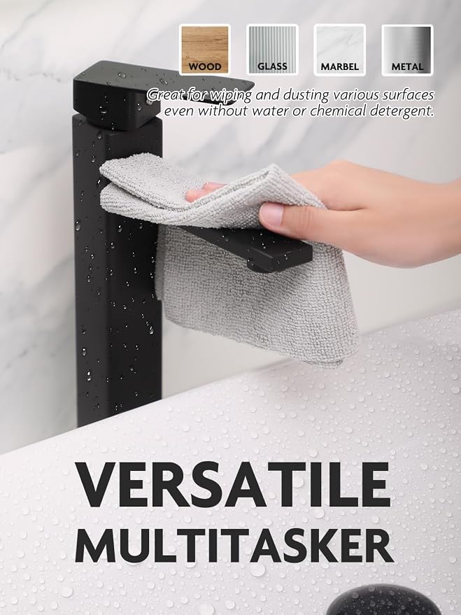 Fantasticlean Microfiber Cleaning Cloth Roll -675 Pack, Tear Away Microfiber - Image 4