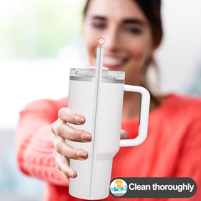 Stanley Straw Cleaner Brush, Reusable Extra Long - Image 4