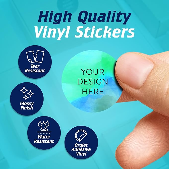 100 Custom Vinyl Stickers - Image 3
