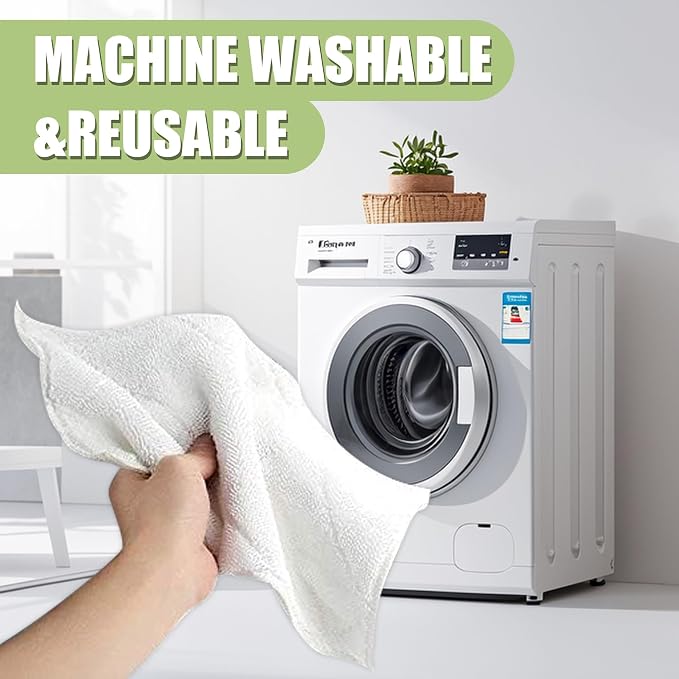 Light 'N' Easy Steam Mop Pads Replacement Reusable - Image 5