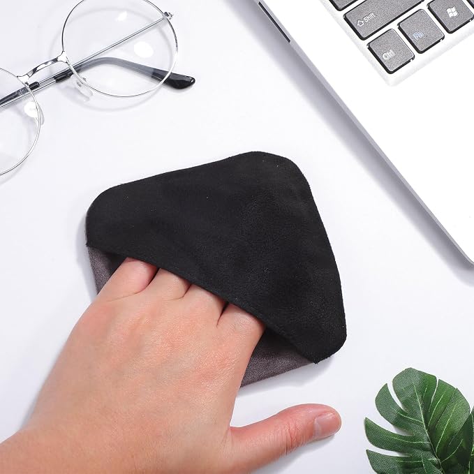2-Pack Screen Cleaning Cloths 4.13X4.13In Microfiber Pads - Image 8