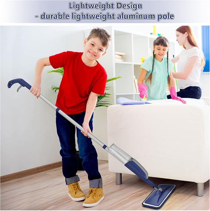 Wet Dust Mops for Hardwood Floor Cleaning - Image 6