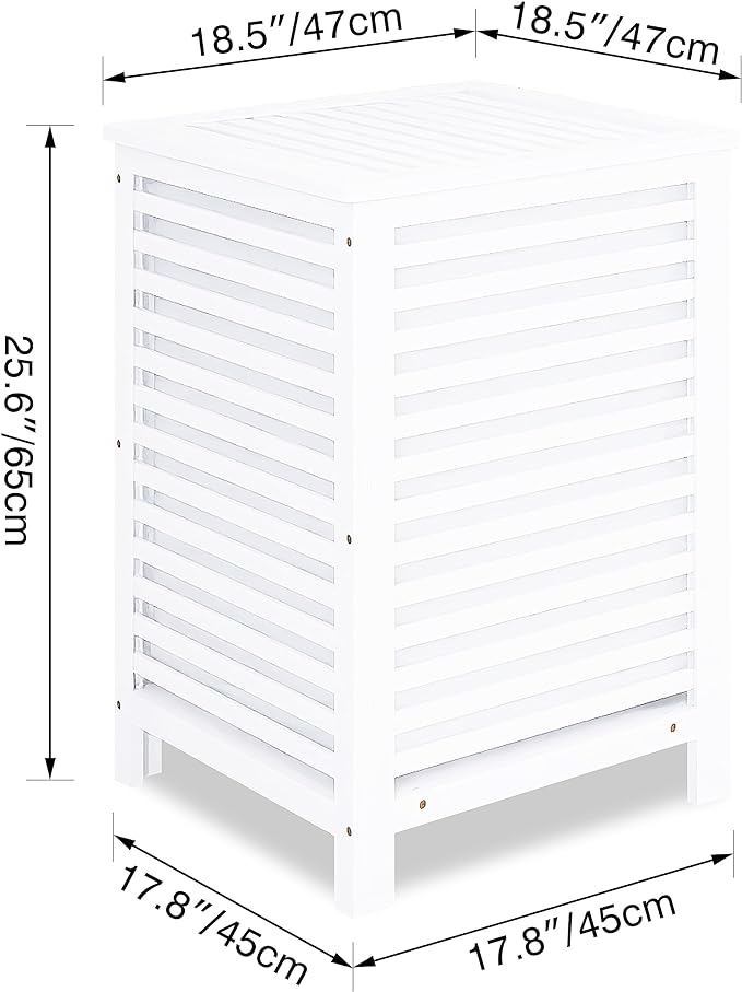 SMIBUY Double Laundry Hamper - Image 3