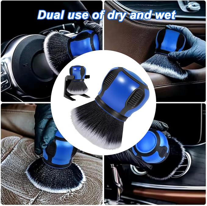 AUCELI Car Detailing Brush, Ultra Soft Auto Interior Dusting Brush - Image 5
