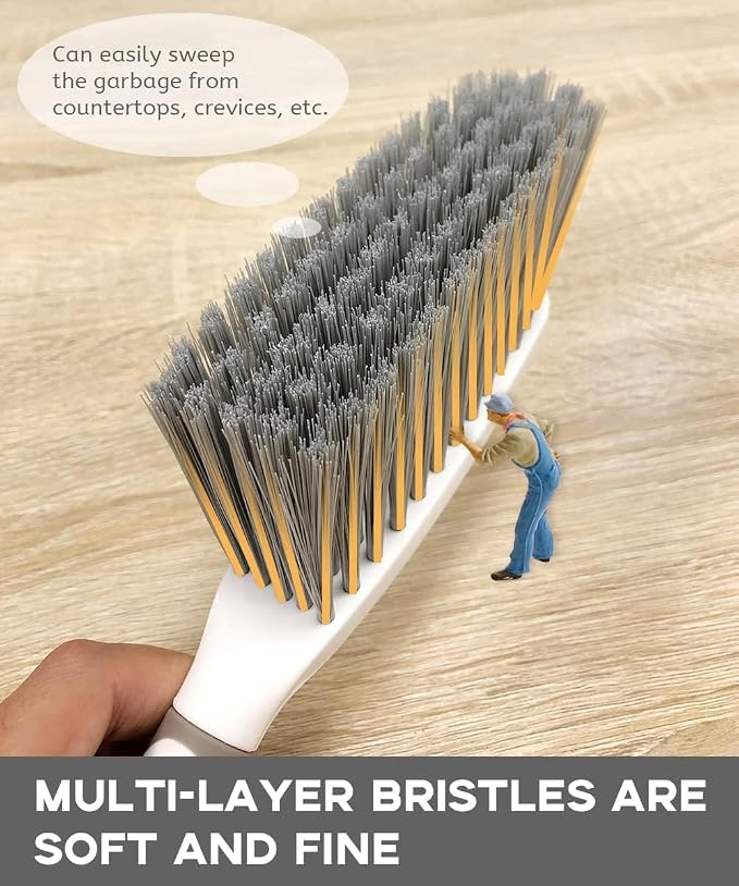 Dust Pan, Dustpan and Brush Set, Small Dust Pan and Brush Set, Hand Broom and - Image 5