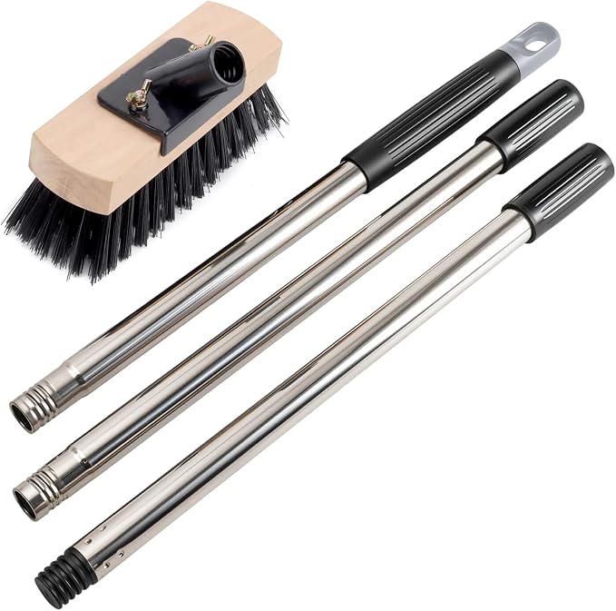 Heavy Duty Adjustable Push Broom - Image 6