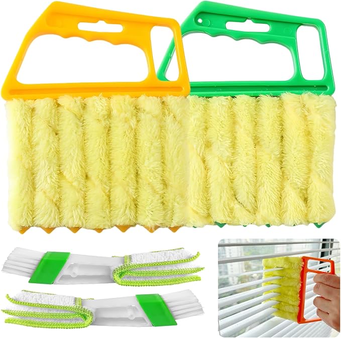 4Pcs Blind Cleaner Duster Tool Set by Unknown