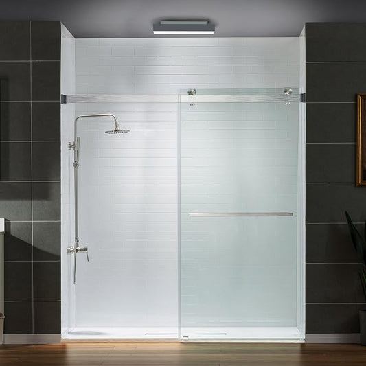 Woodbridge Frameless Tub Doors 66-72" Width x 76" Height - Image 2