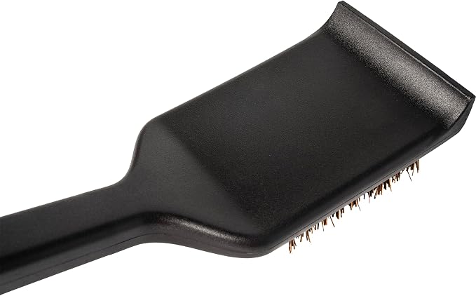 Traeger Grills Hot n' Cold Grill Cleaning Brush – Natural Palmyra Bristles - Image 7