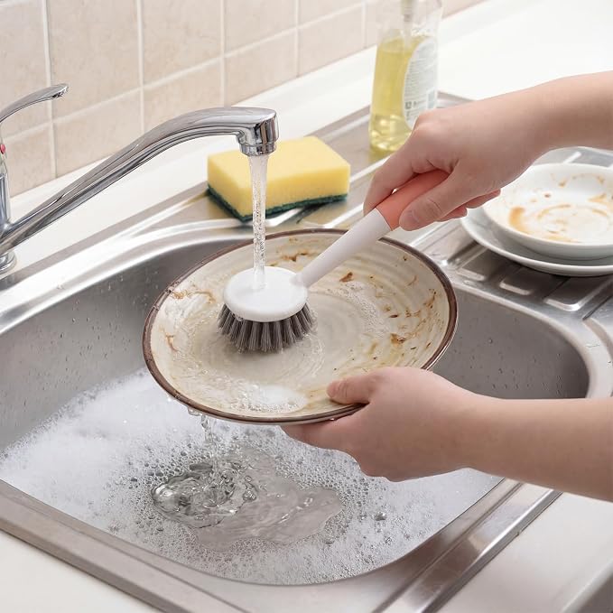 Patelai 12 Pack Kitchen Scrub Dish Brush - Image 7