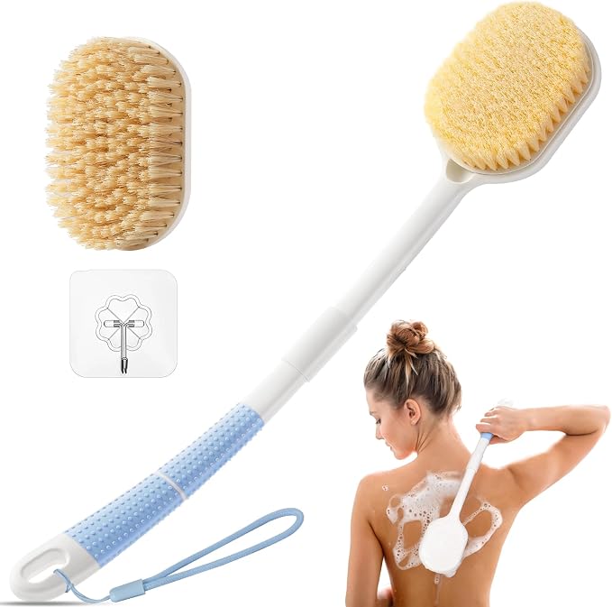Rafow Ergonomic Back Scrubber for Shower by Rafow