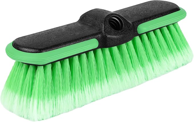 10“ Car Wash Brush Head, Scrub Brush Attachment by Unknown