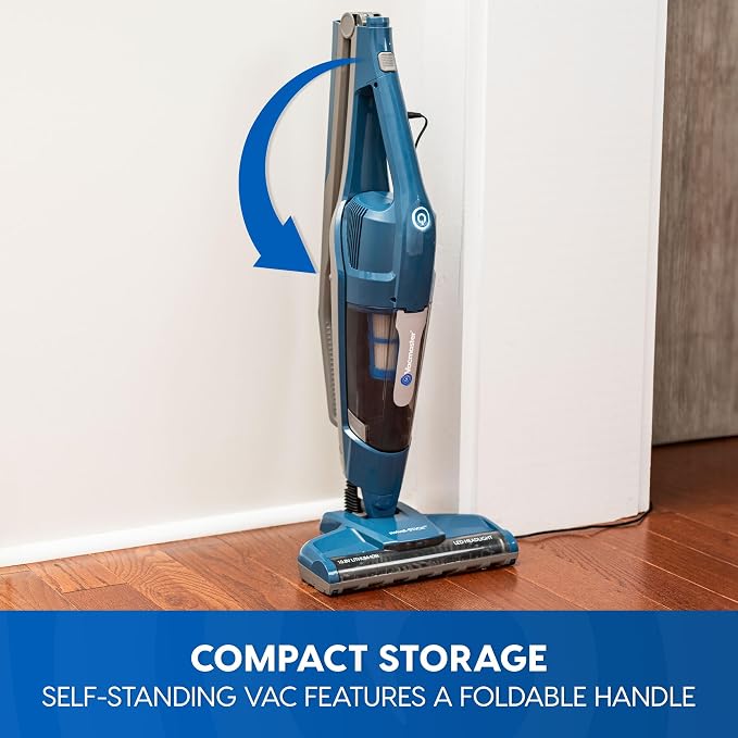 Vacmaster Portable 10.8V 2-in-1 Cordless Stick Lightweight Vacuum Cleaner - Image 6