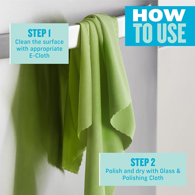 E-Cloth Polishing Microfiber Cleaning Cloth, & More - Image 2