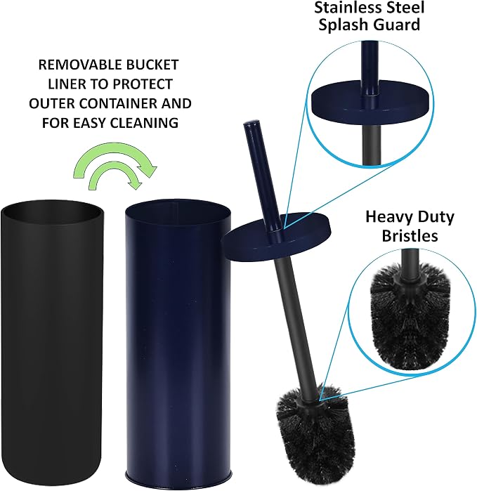Deep & Sturdy Toilet Bowl Brush - Image 2