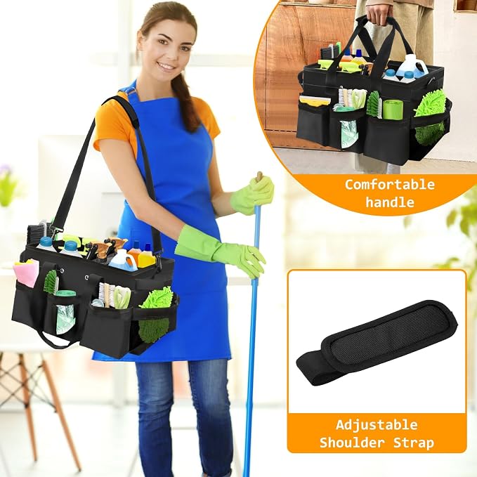 Wearable Cleaning Caddy Organizer - Image 3