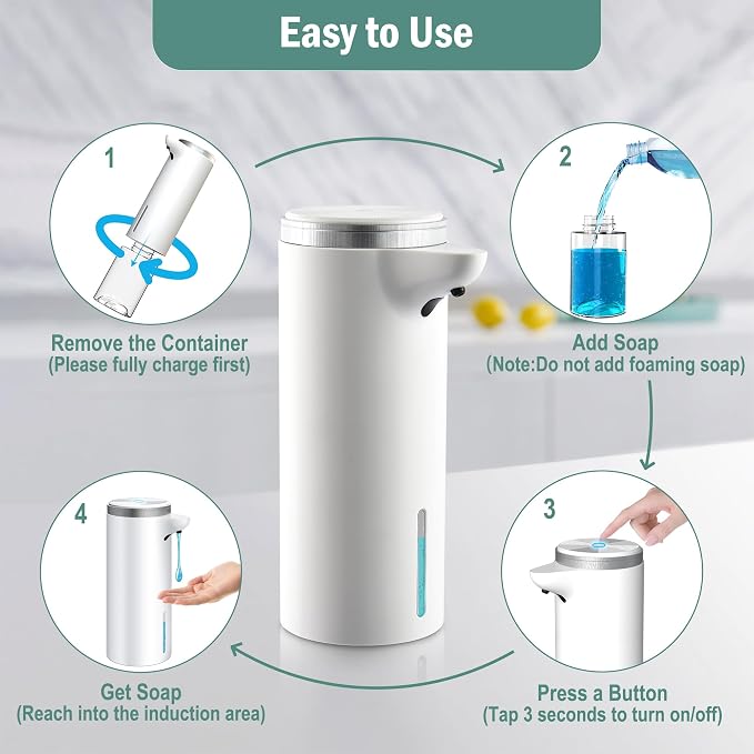 Automatic Soap Dispenser Touchless - Image 7