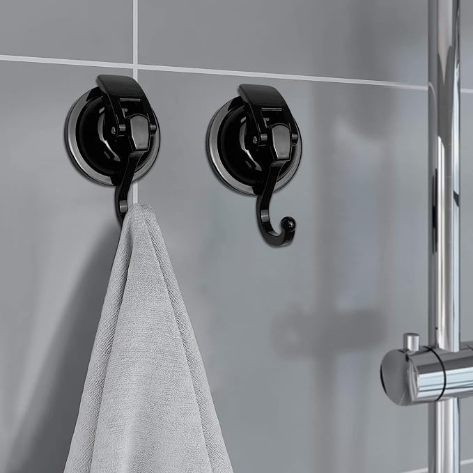 Heavy Duty Vacuum Suction Shower Hooks - Image 2