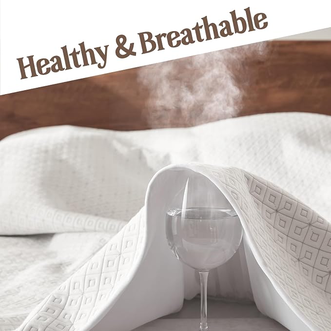 BEDLORE Queen Mattress Protector, Waterproof Noiseless Mattress Cover - Image 8
