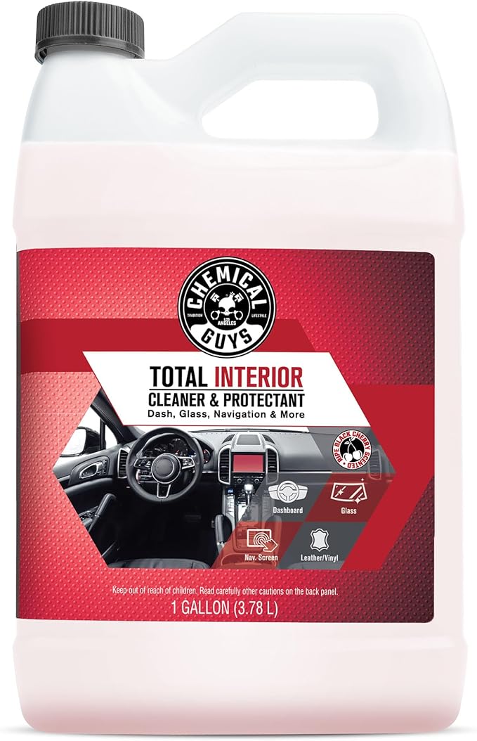 Chemical Guys Total Interior Cleaner & Protectant 128 oz Black Cherry Scent by ChemicalGuys