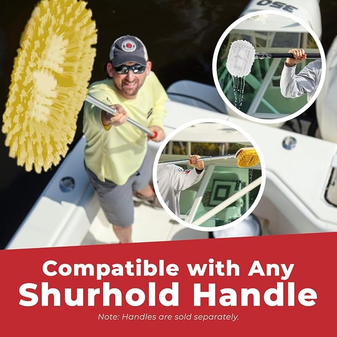 SHURHOLD Classic 10" Deck Brush - Image 7