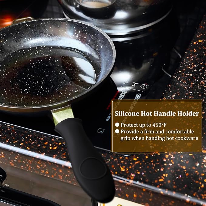 Patelai 7 Pieces Cast Iron Cleaner Set Include Stainless Steel Chainmail - Image 5